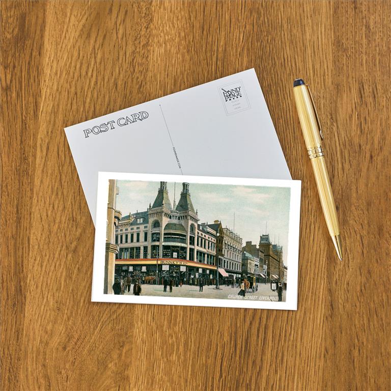 Postcard EN-252