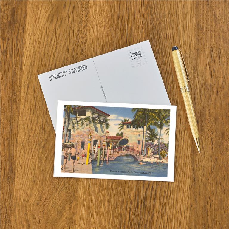 Postcard FL-663
