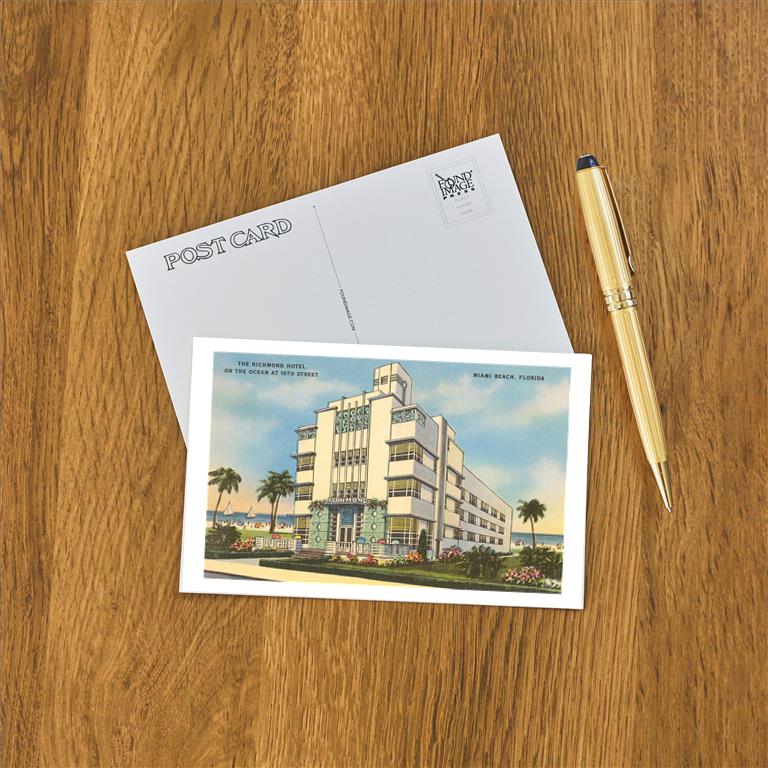 Postcard FL-261
