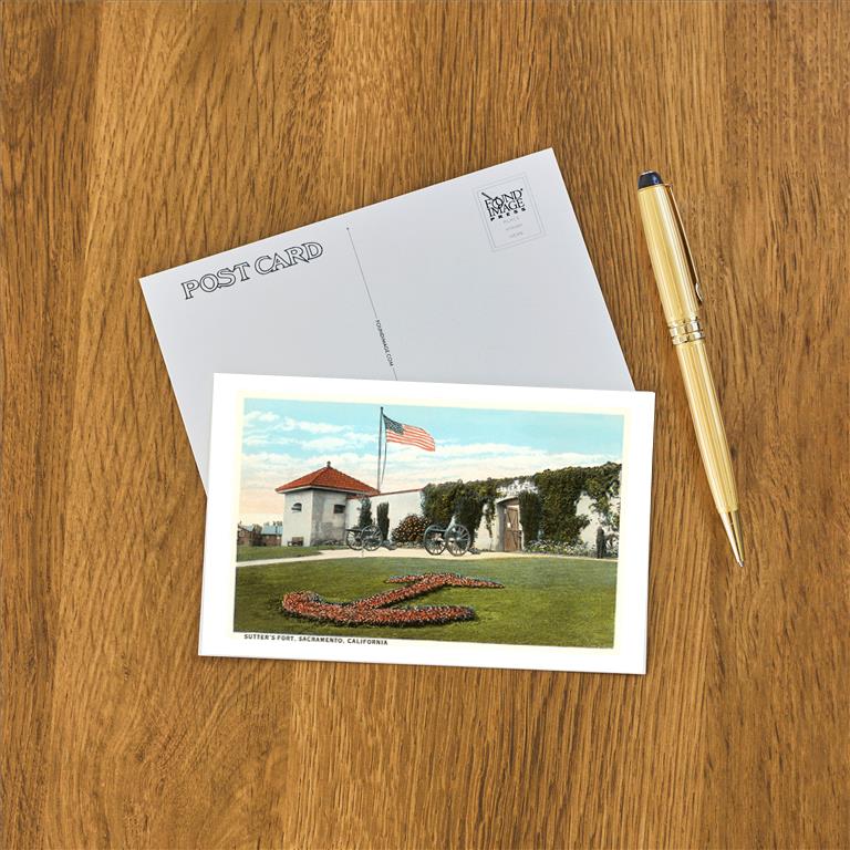 Postcard CA-203