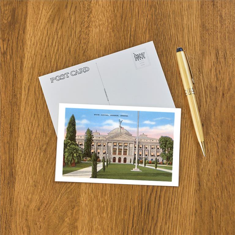 Postcard AZ-247