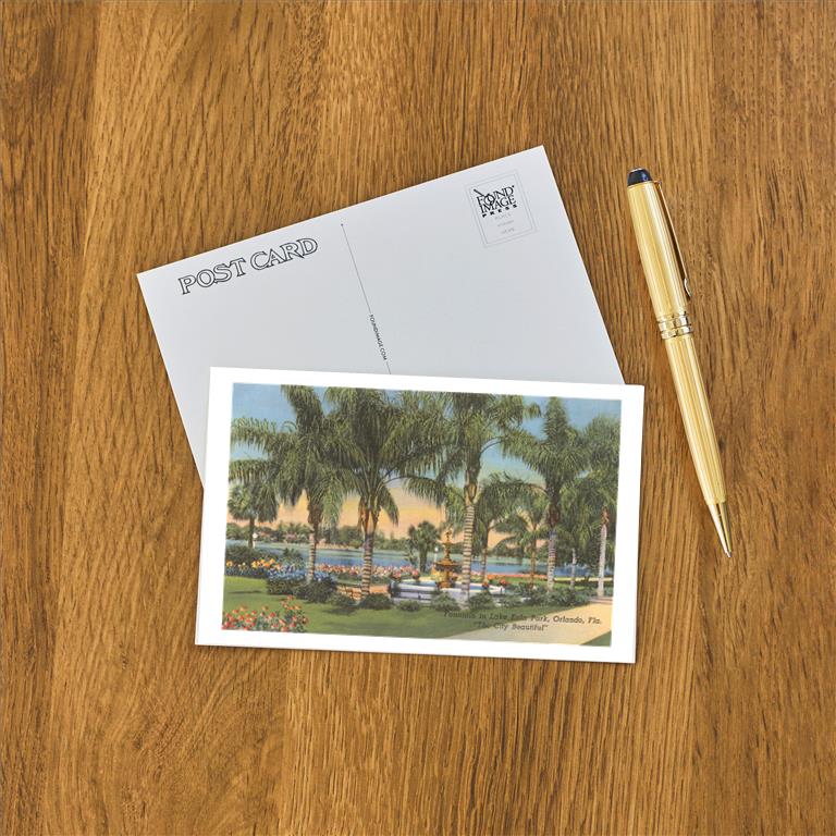 Postcard FL-1108
