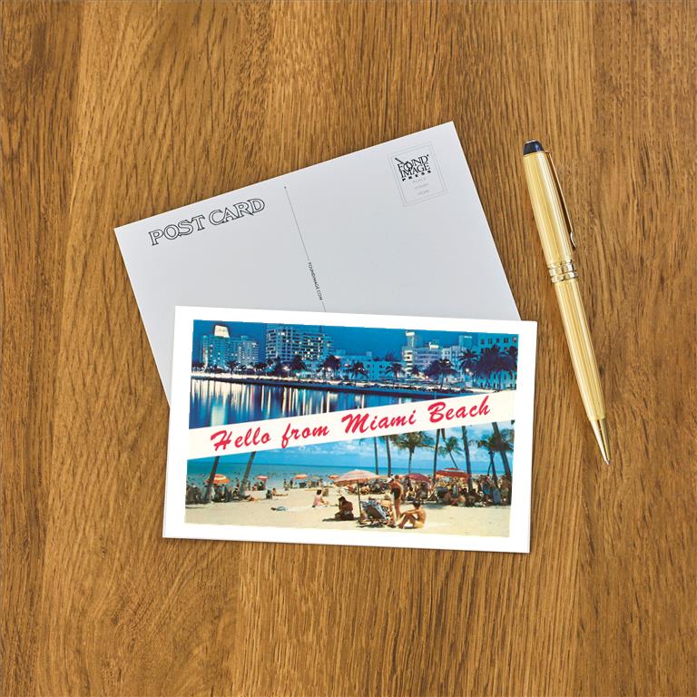 Postcard FL-1405