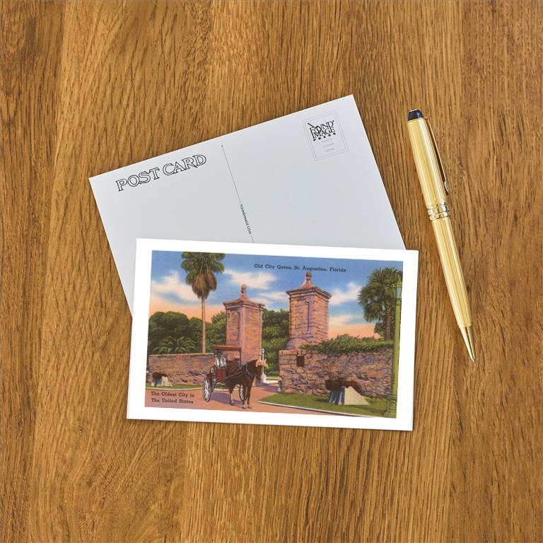 Postcard FL-332