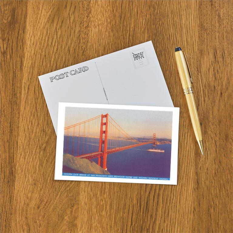 Postcard SF-268