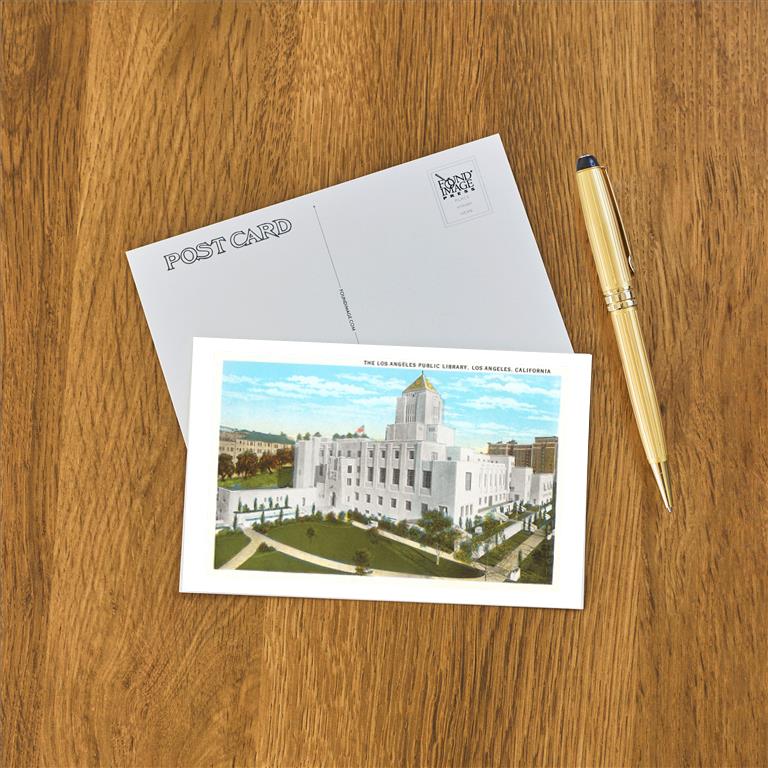 Postcard LA-403