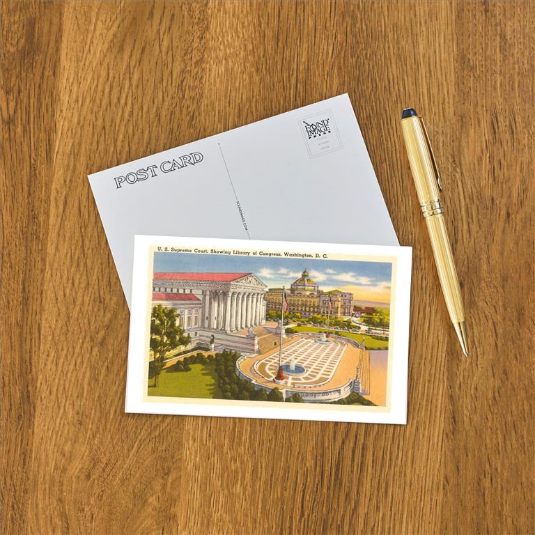 Postcard DC-138