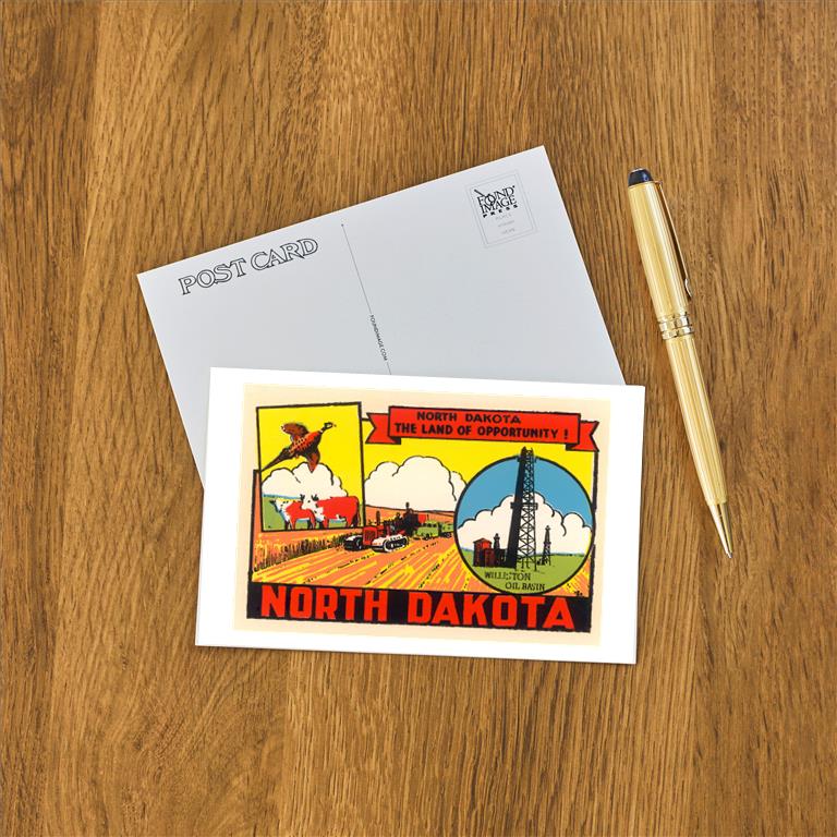 Postcard ND-82