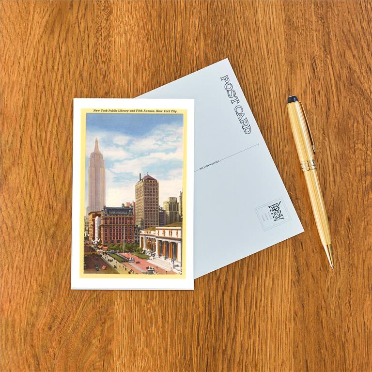 Postcard NY-523