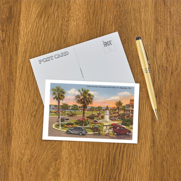 Postcard FL-331
