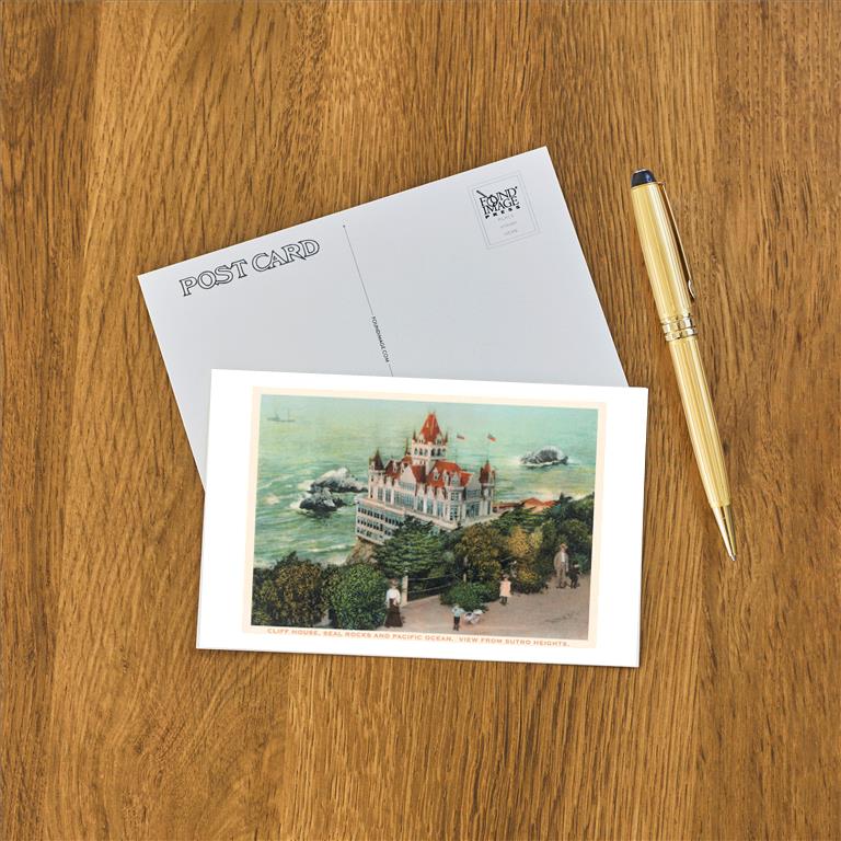 Postcard SF-402