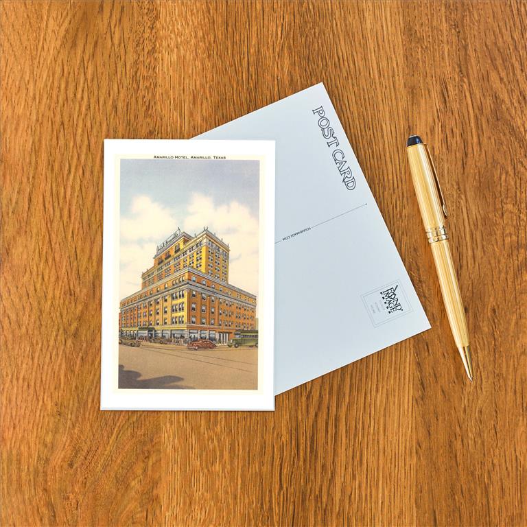 Postcard TX-93