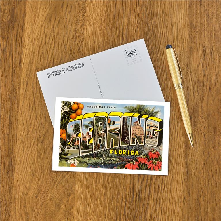 Postcard FL-652