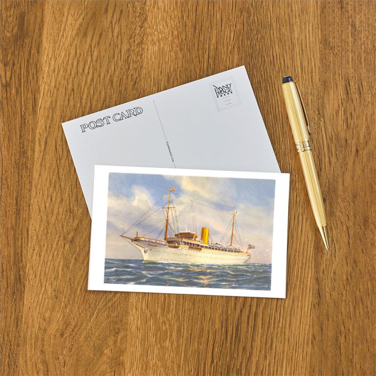 Postcard SS-56