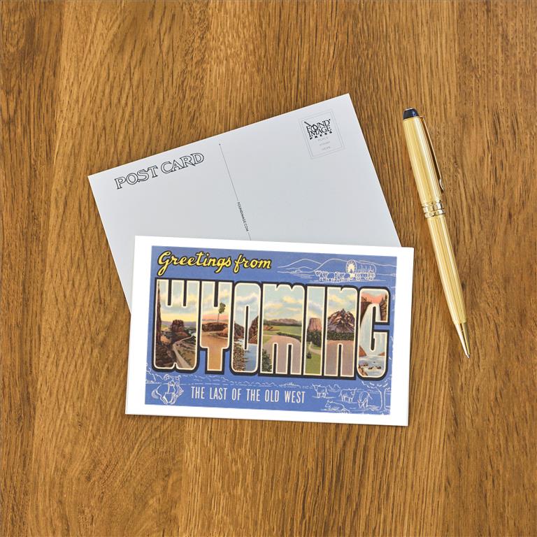 Postcard WY-30
