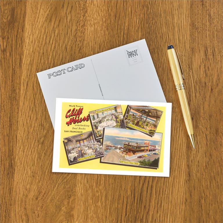 Postcard SF-275