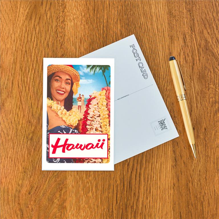 Postcard HI-342