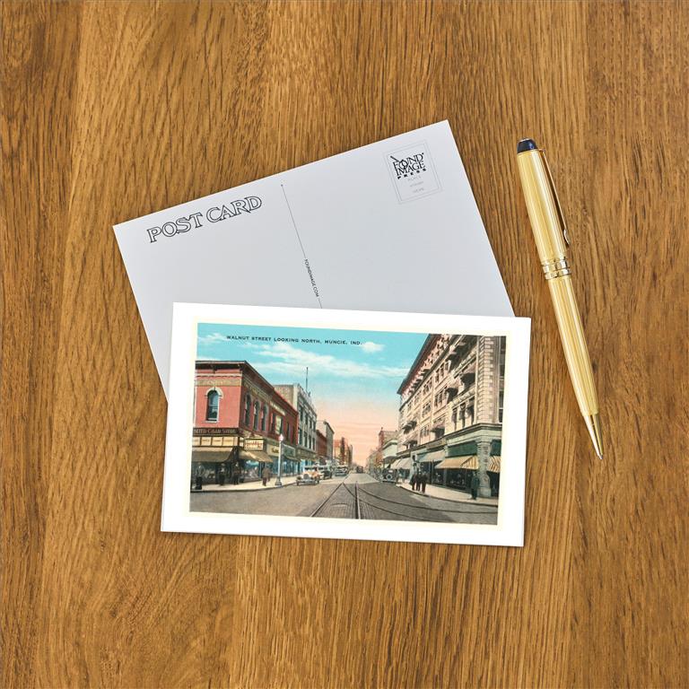 Postcard IN-280