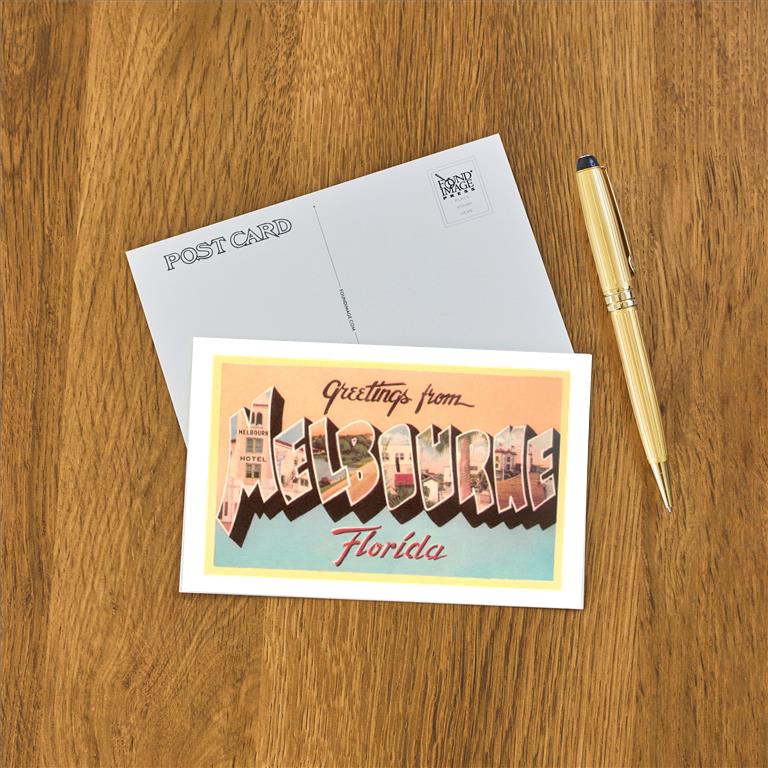 Postcard FL-1250