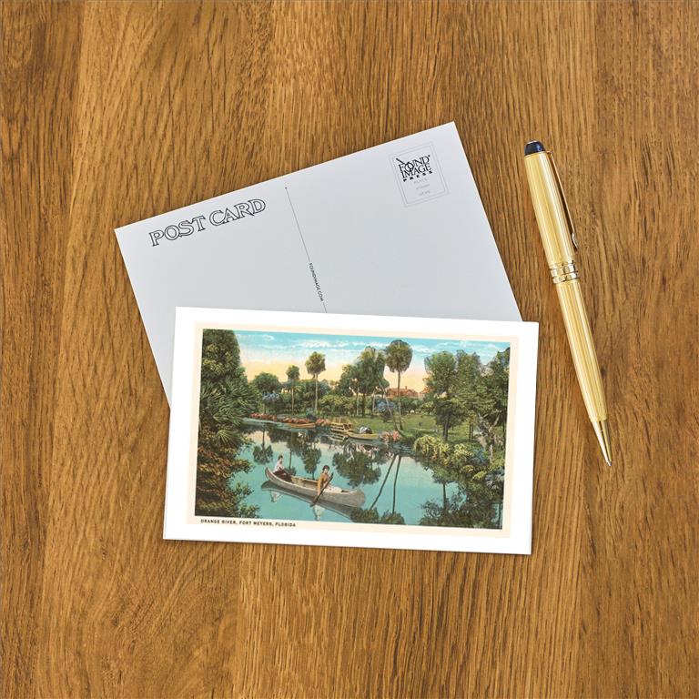 Postcard FL-650