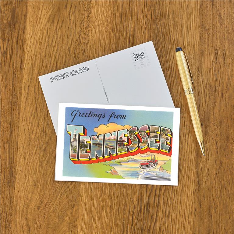 Postcard TN-54