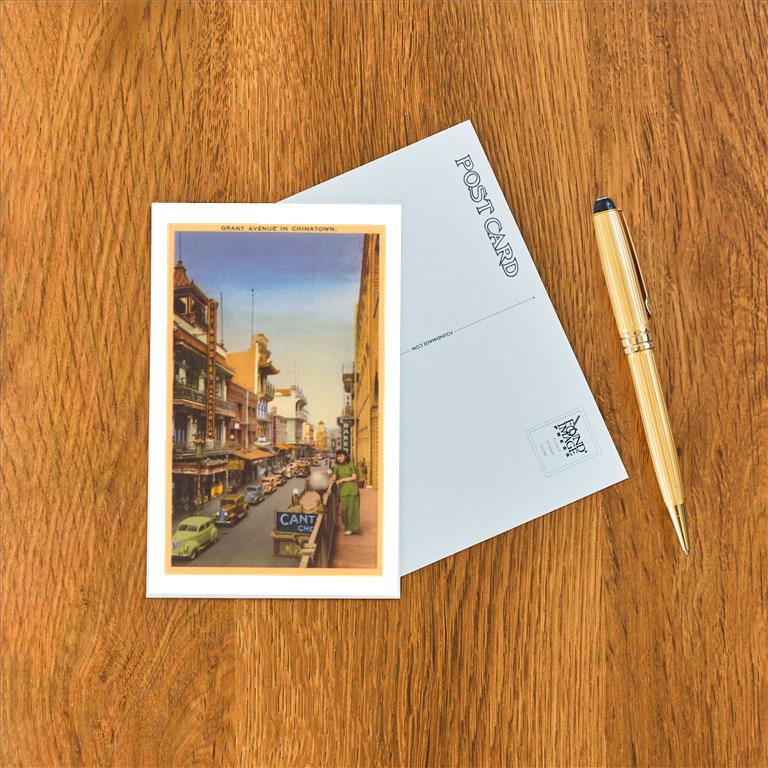 Postcard SF-26