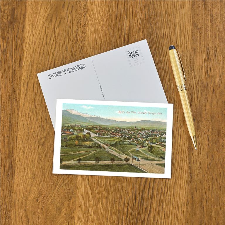Postcard CO-159