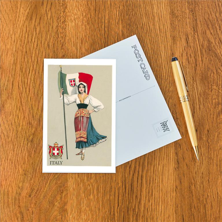 Postcard IT-144