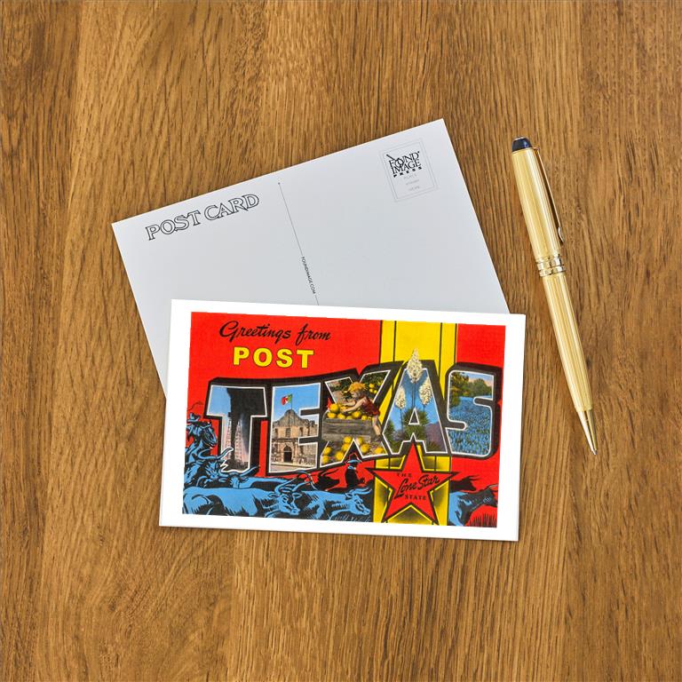 Postcard TX-767