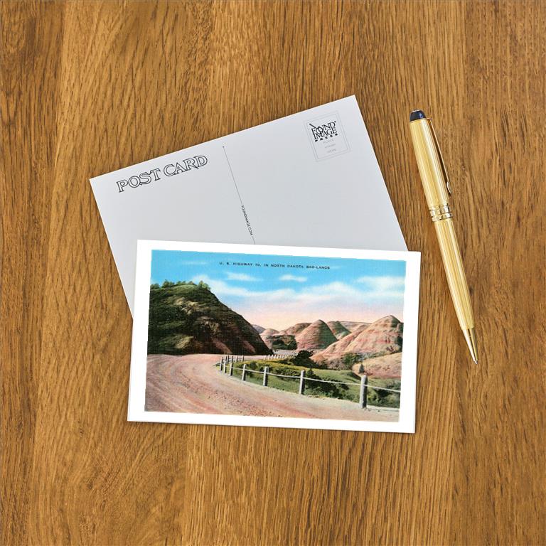 Postcard ND-51