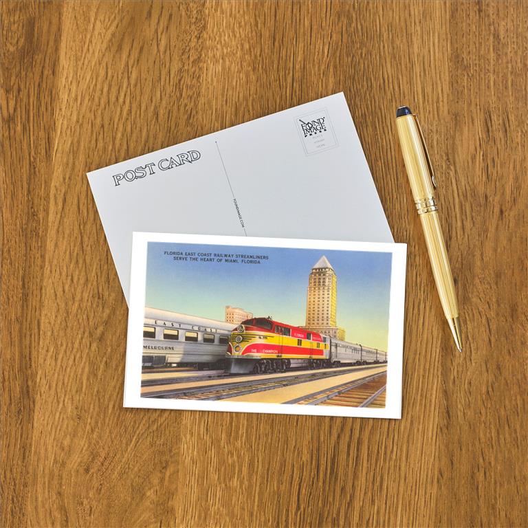 Postcard FL-775