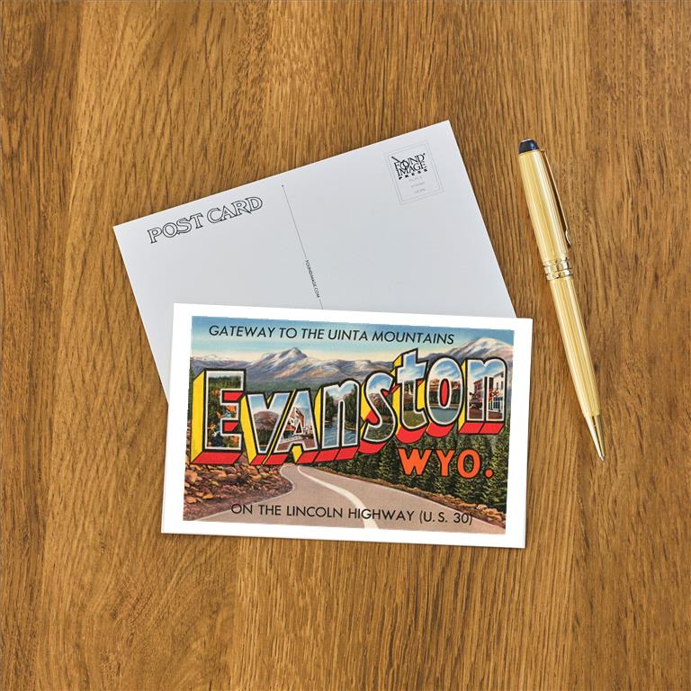 Postcard WY-103