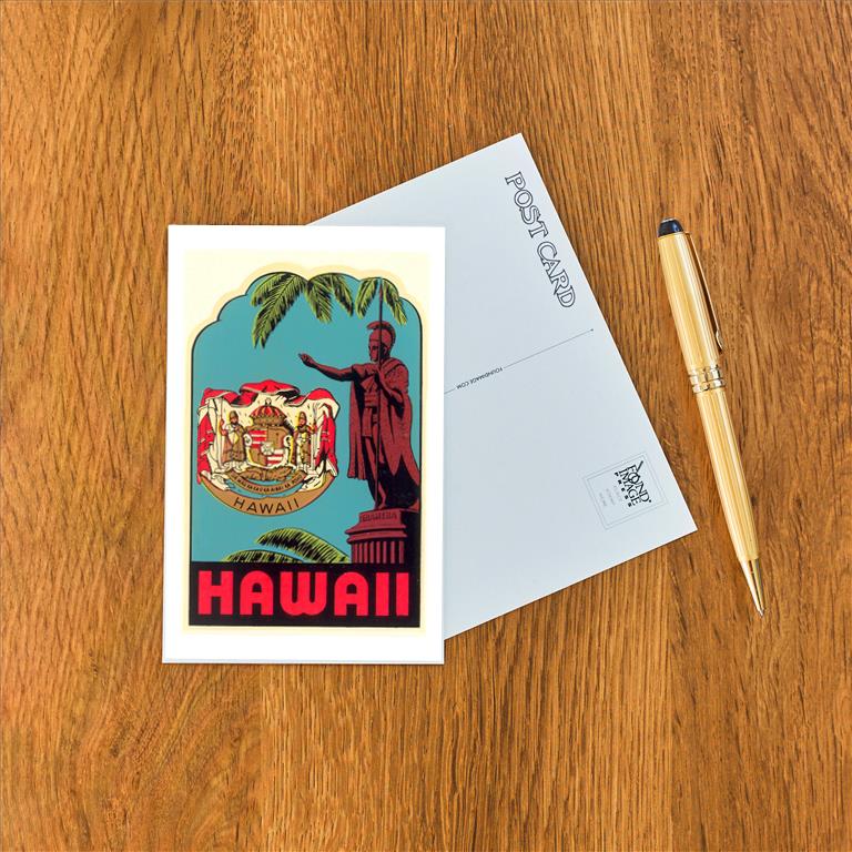 Postcard HI-399