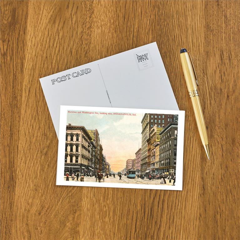 Postcard IN-83