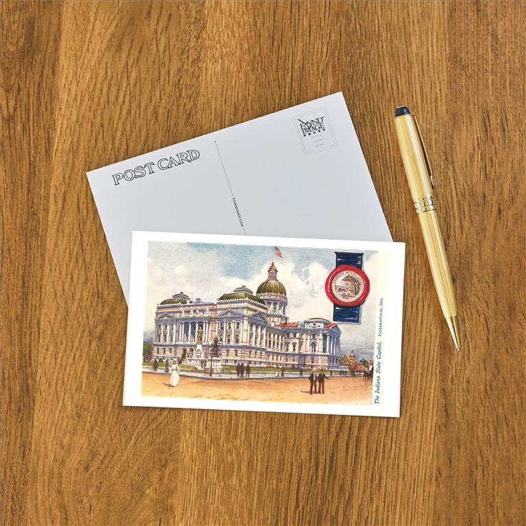 Postcard IN-289
