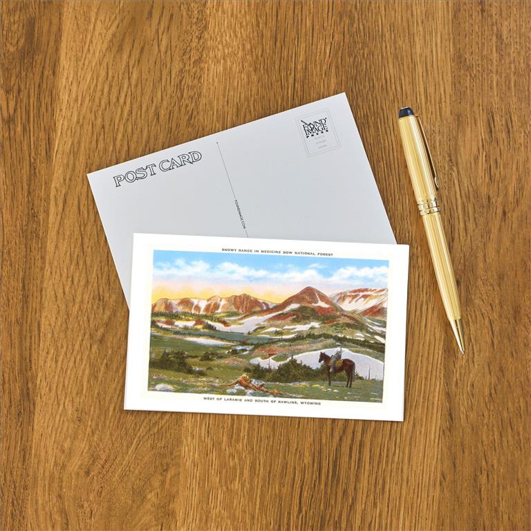 Postcard WY-71