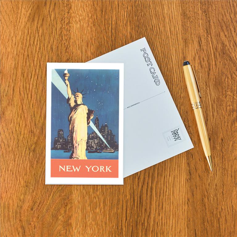 Postcard NY-1018