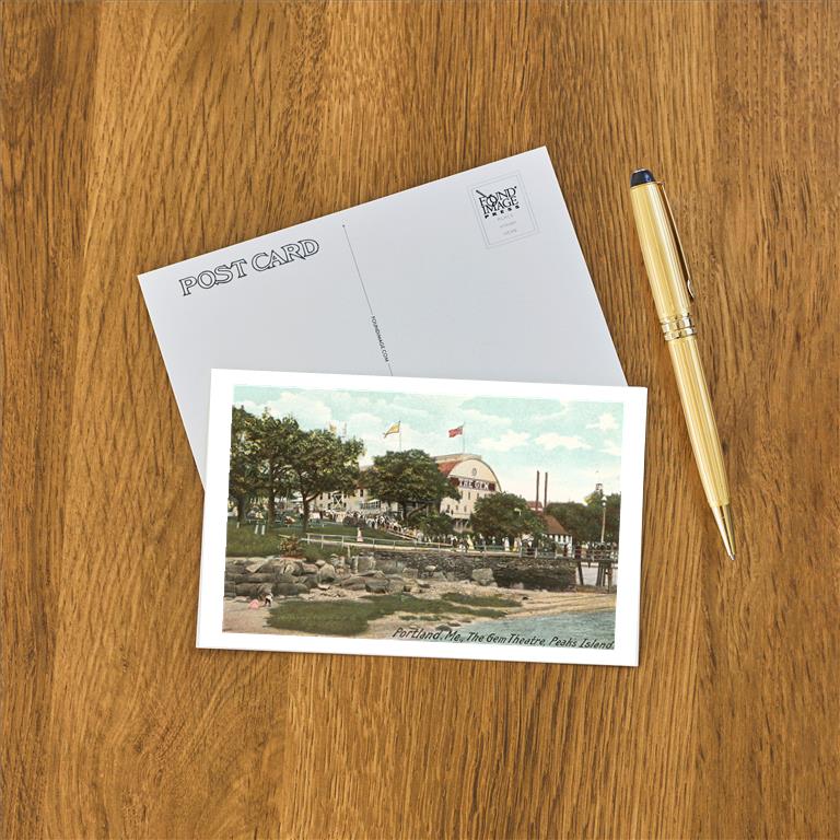 Postcard ME-80