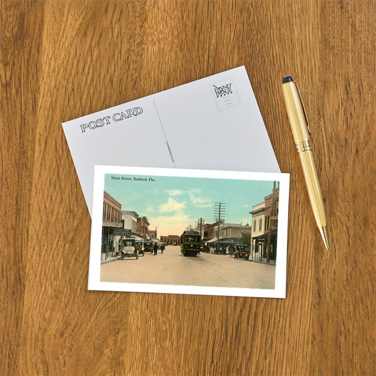 Postcard FL-400