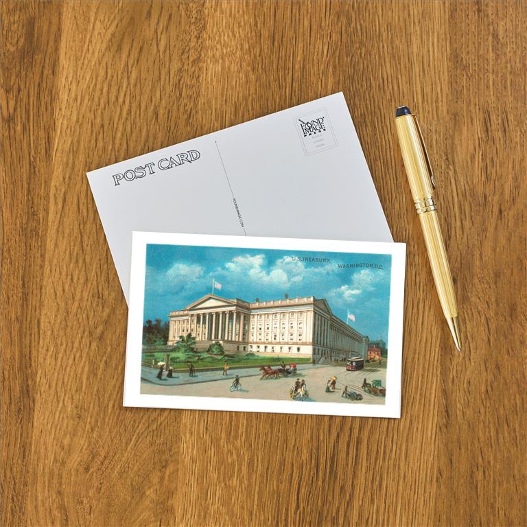 Postcard DC-207