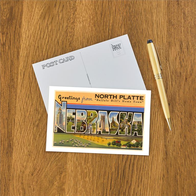 Postcard NE-18