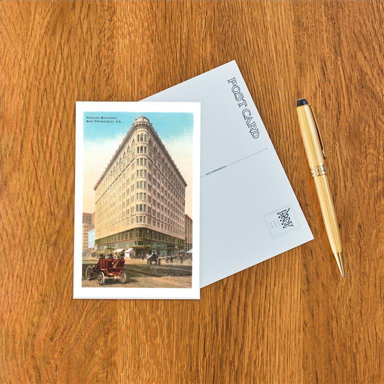 Postcard SF-317