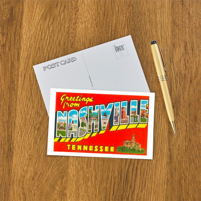 Postcard TN-58