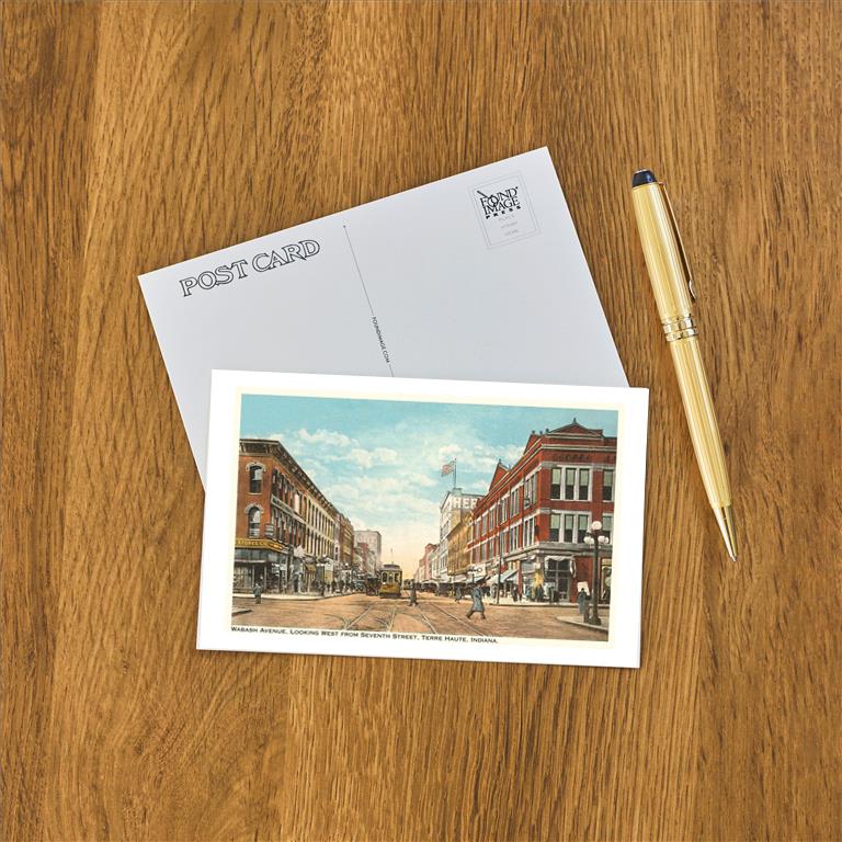 Postcard IN-224