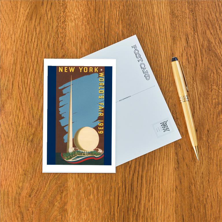 Postcard NY-960