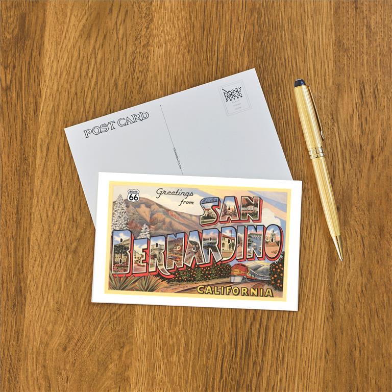 Postcard CA-348