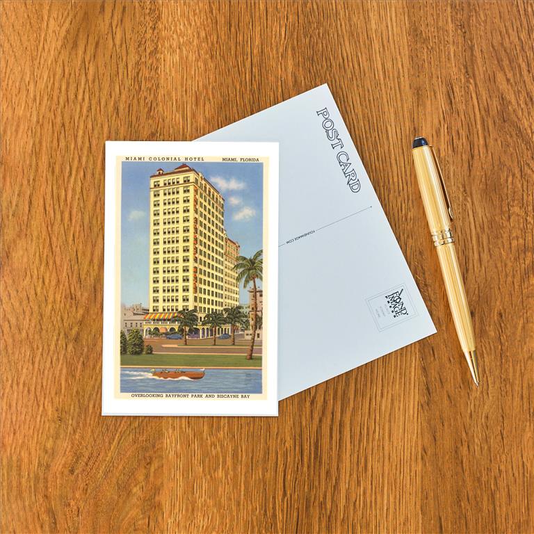 Postcard FL-604