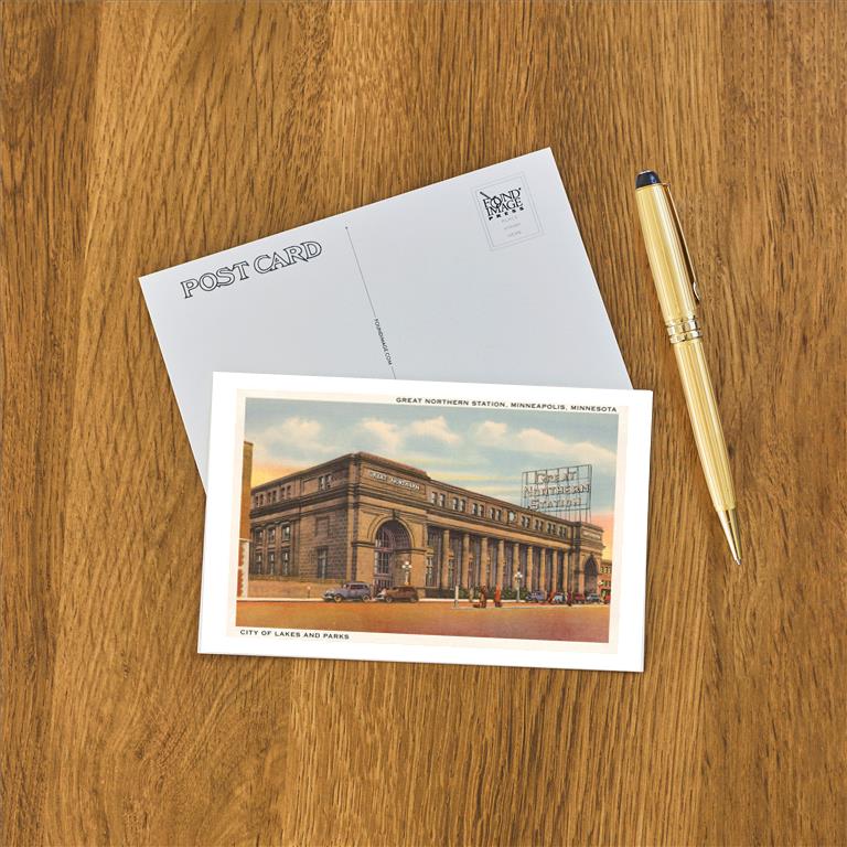 Postcard MN-24