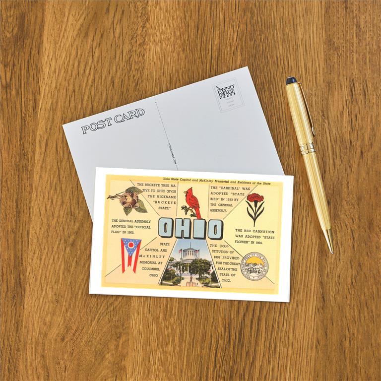 Postcard OH-254