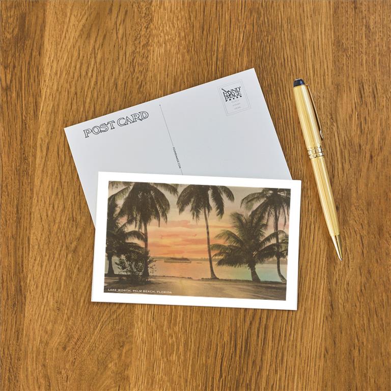 Postcard FL-1107